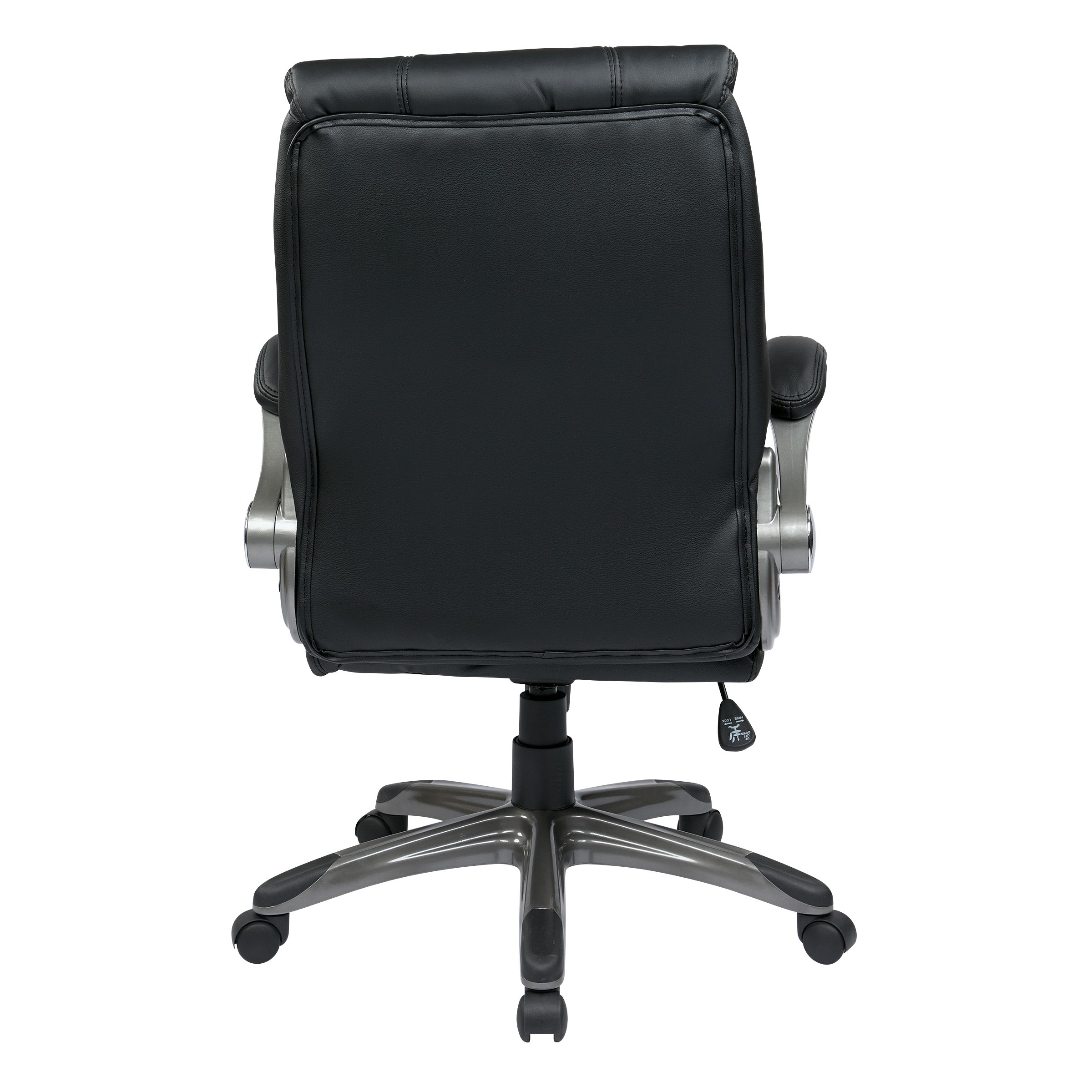 Faux Leather Mid Back Mgrs Chair